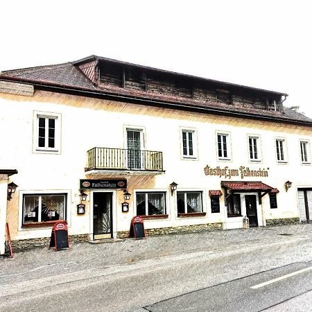 Gasthof Zum Falkenstein Schwarzau im Gebirge Exterior foto