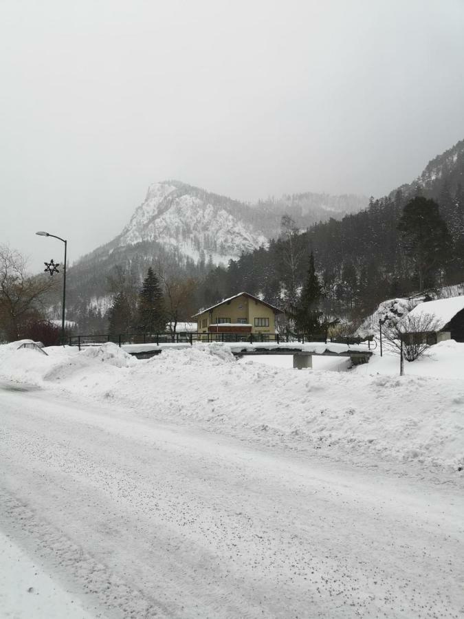 Gasthof Zum Falkenstein Schwarzau im Gebirge Exterior foto